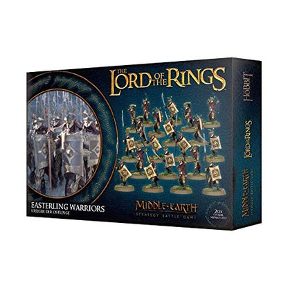 Games Workshop Warhammer Middle Earth - Easterling Warriors Black 99121464018