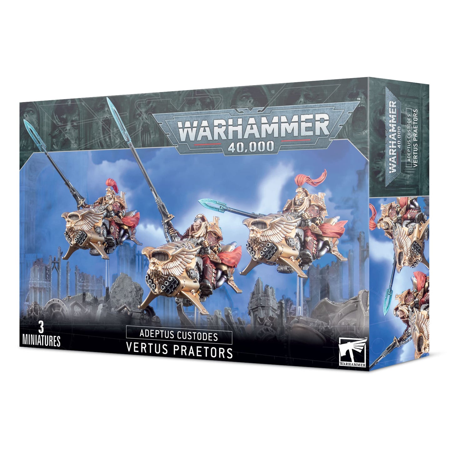 Games Workshop Warhammer 40k - Adeptus Custodes Vertus Praetors