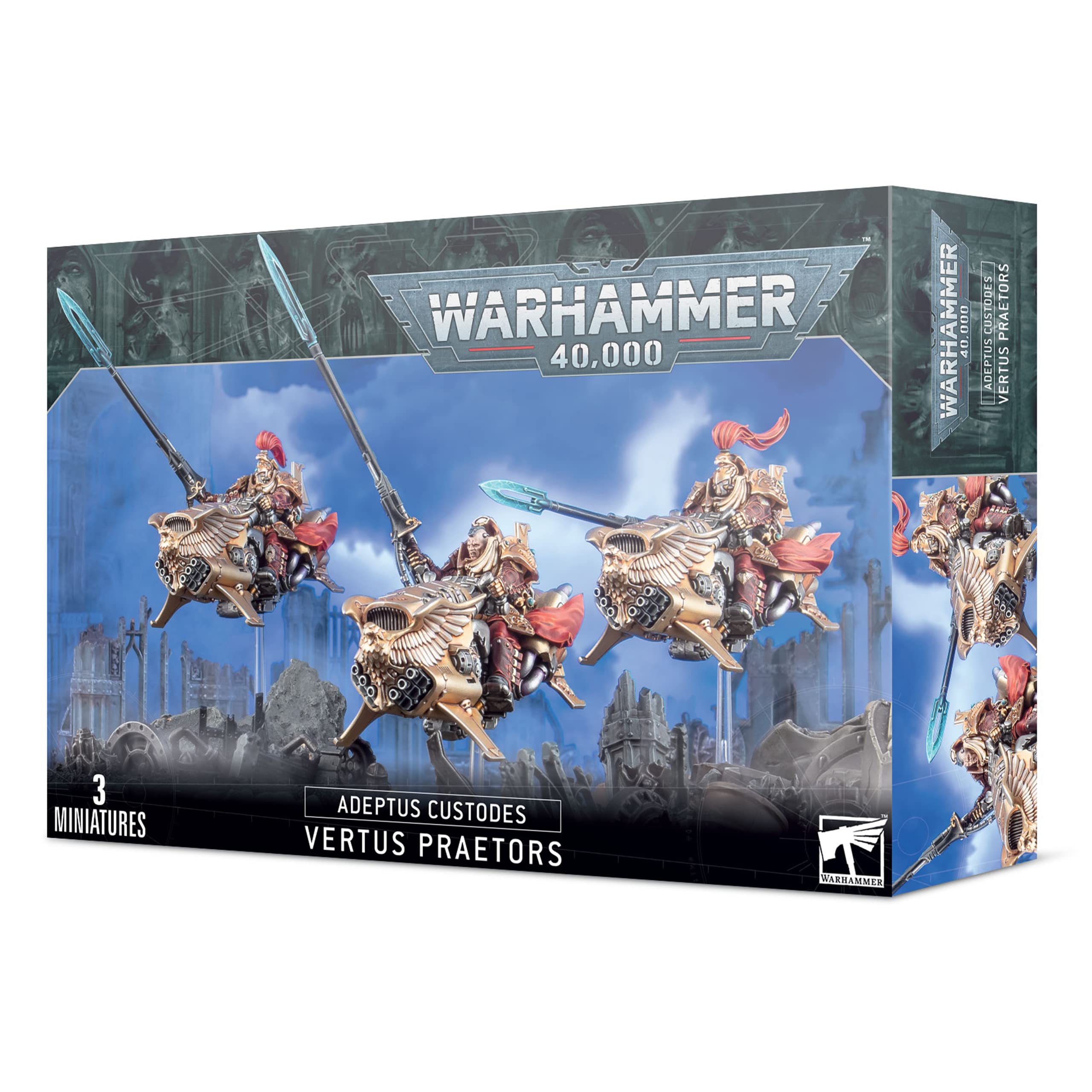 Games Workshop Warhammer 40k - Adeptus Custodes Vertus Praetors