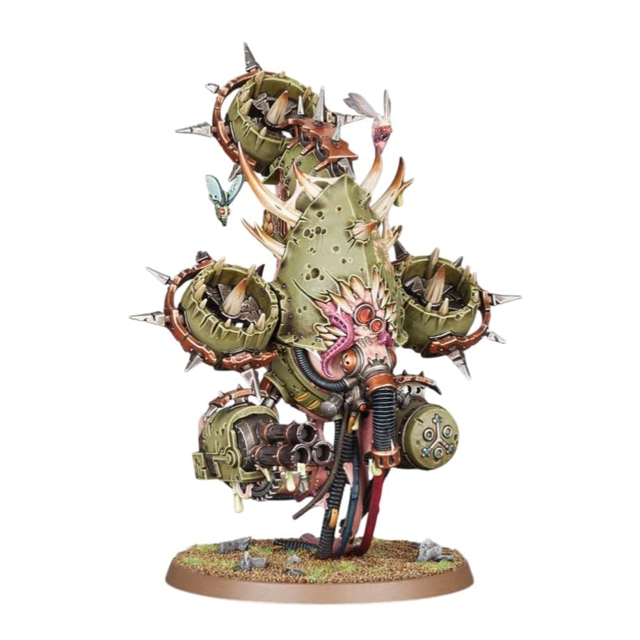 Warhammer 40K: Death Guard Battleforce: Vile Vectorium
