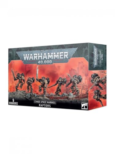 Chaos Space Marine Raptors