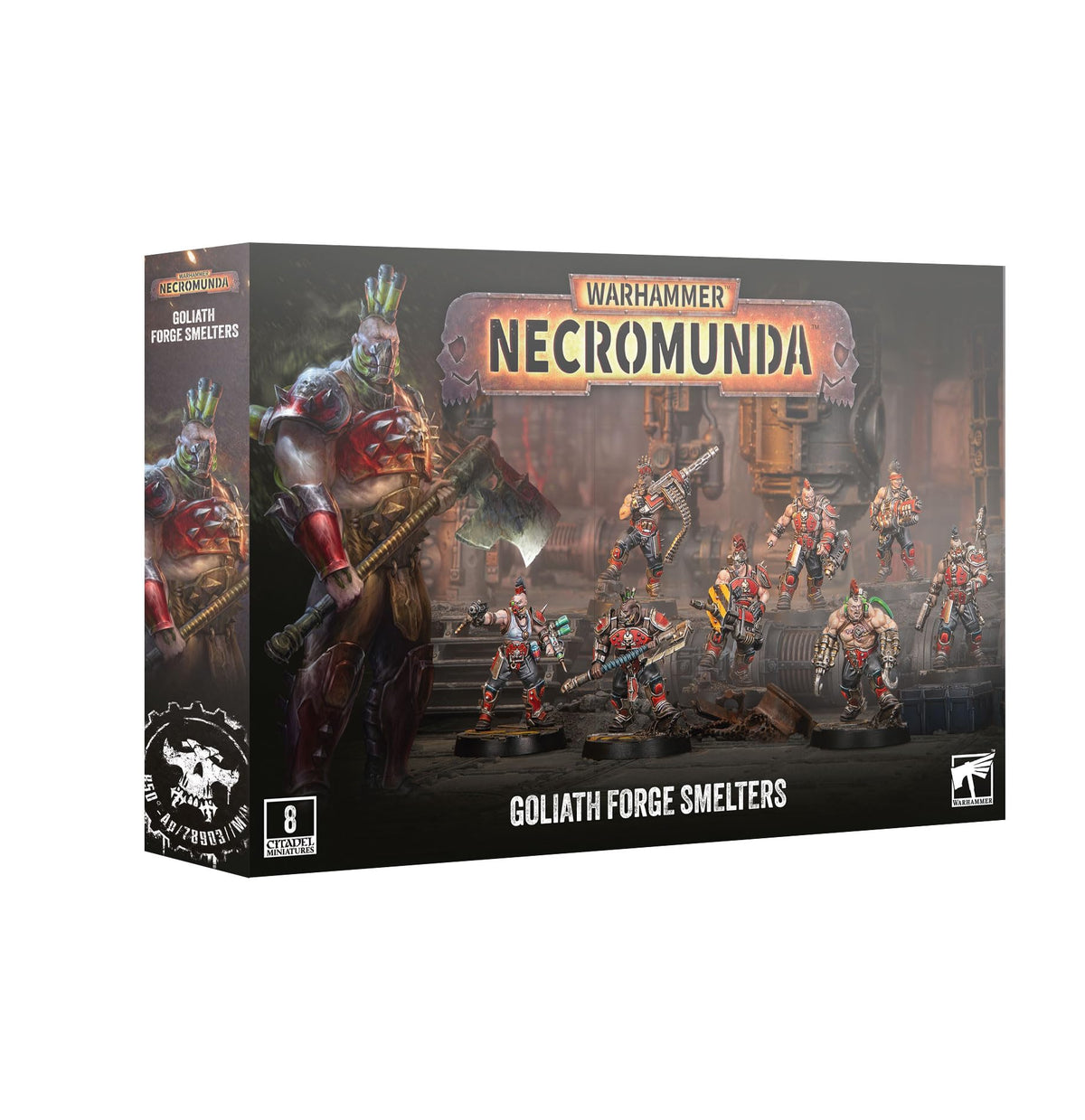 Games Workshop - Necromunda: Goliath Forge Smelters (2026)