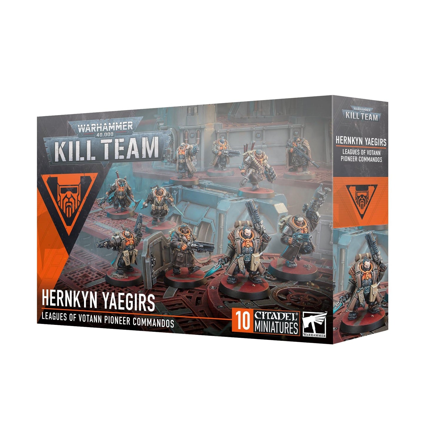 Games Workshop - Warhammer 40,000 - Kill Team: Hernkyn Yaegirs (2024-3rd Edition)