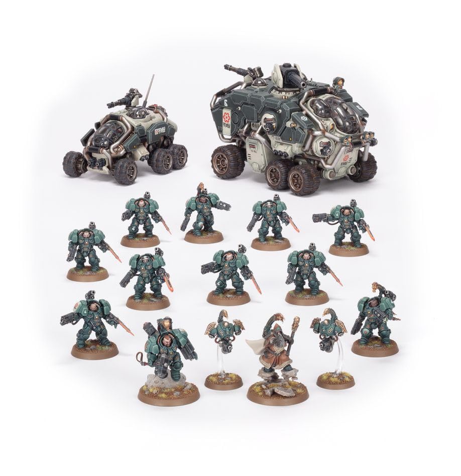Games Workshop - Warhammer 40,000 - Battleforce - League of Votann: Defenders of The Ancestors