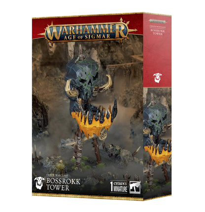 Warhammer Bossrokk Tower - Orruk Warclans Age of Sigmar