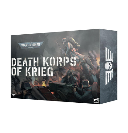 Games Workshop Warhammer A/M: Death Korps of Krieg Army Set (ENG)