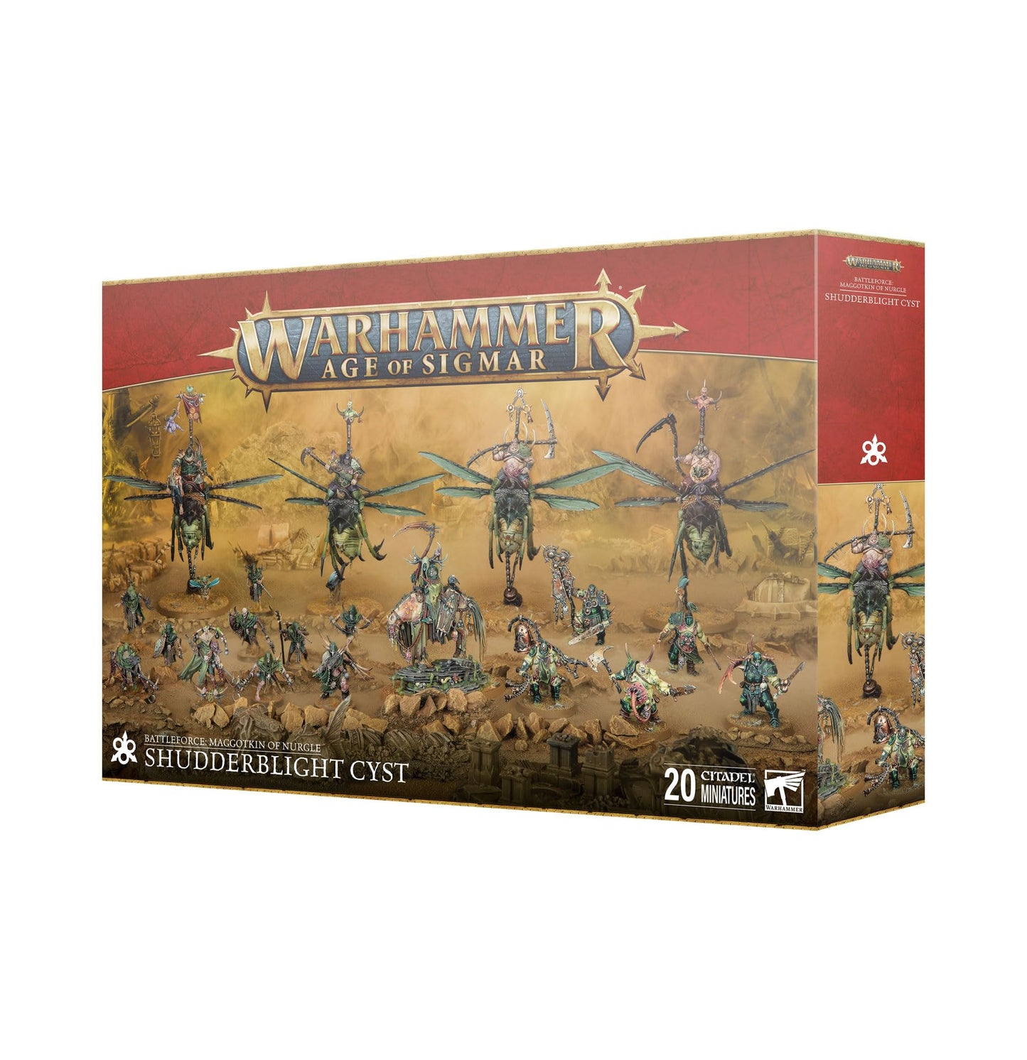 Games Workshop - Warhammer - Age of Sigmar - Battleforce - Maggotkin of Nurgle: Shudderblight Cyst
