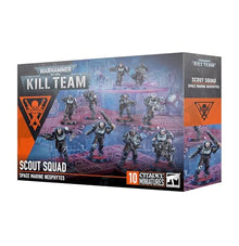 Games Workshop - Warhammer 40,000 - Kill Team: Scout Squad (2024-3rd Edition), Grey