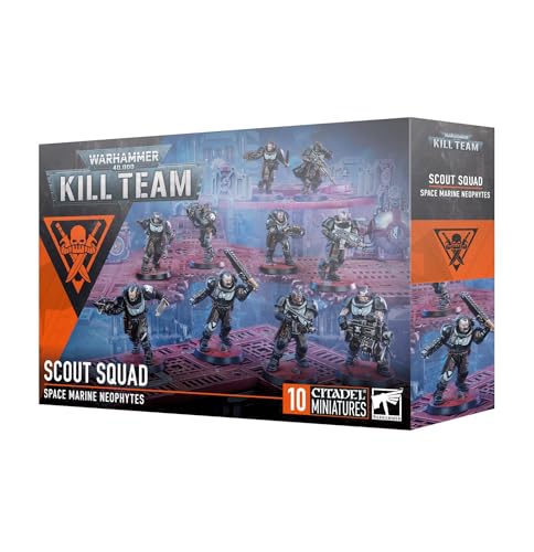 Games Workshop - Warhammer 40,000 - Kill Team: Scout Squad (2024-3rd Edition), Grey