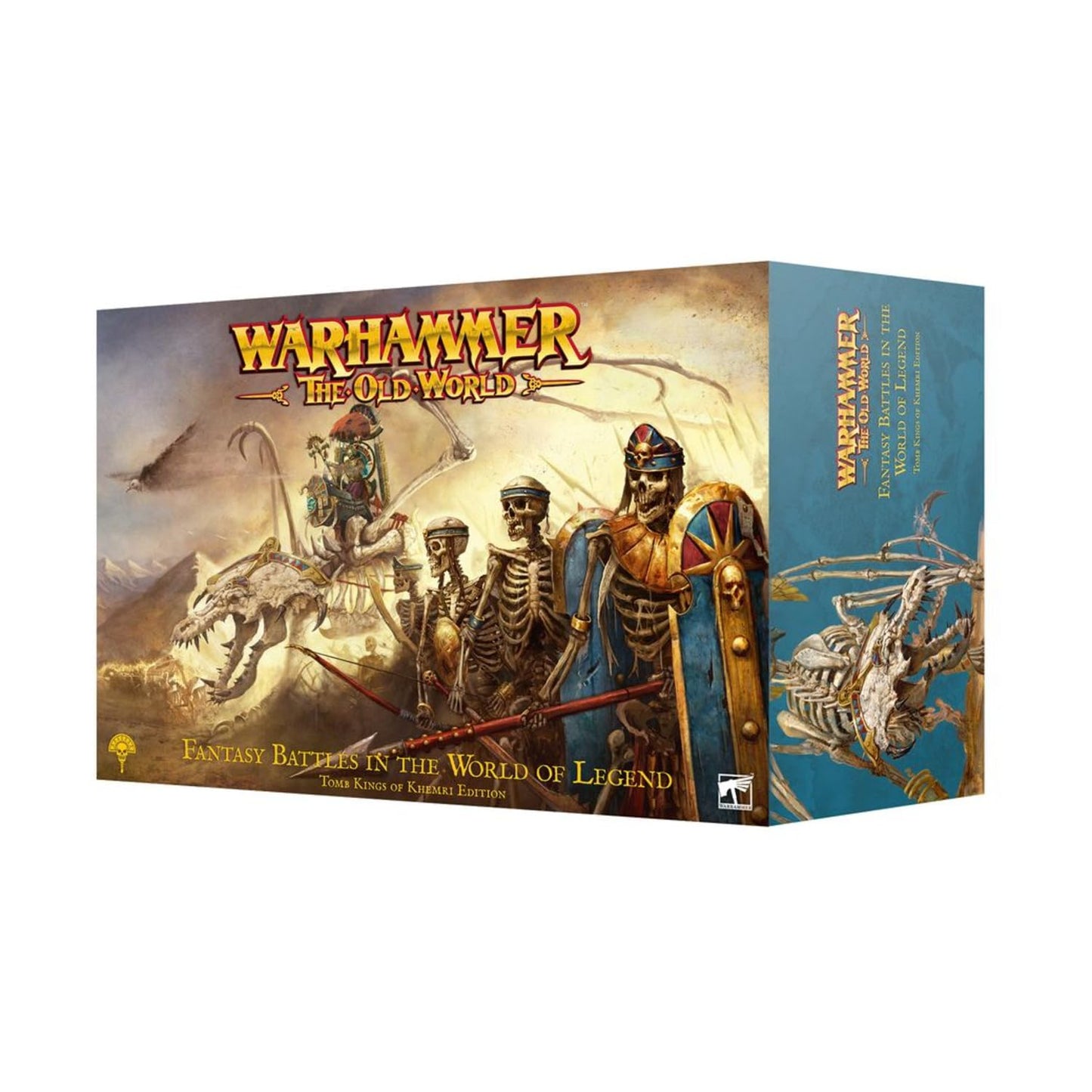 Warhammer Games Workshop The Old World: Core Set - Tomb Kings of Khemri Edition (Boxed Set)