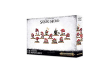 Games Workshop - Warhammer Age of Sigmar - Gloomspite Gitz: Squig Herd, Black