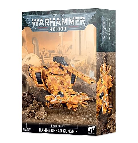 Games Workshop 99120113028 Hammerhead Gunship Action Figure