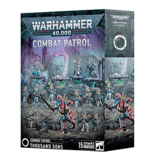 Games Workshop - Warhammer 40,000 - Combat Patrol: Thousand Sons (2025-10th Edition)
