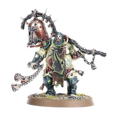 Games Workshop 99120201041 Nurgle Rotbringers Putrid Blightkings Tabletop and Miniature Gaming, Black