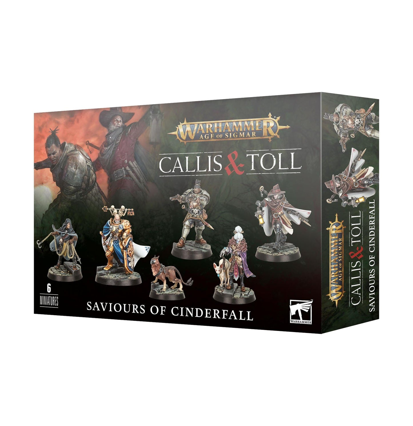 Warhammer Games Workshop Age of Sigmar - Cities of Sigmar - Callis and Toll: Saviours of Cinderfall
