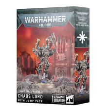Games Workshop - Warhammer 40,000 - Chaos Space Marines: Lord with Jump Pack
