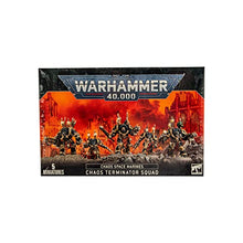 Games Workshop Terminators: Chaos Space Marines Age 15+