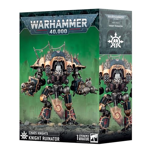 Games Workshop - Warhammer 40,000 - Chaos Knights: Chaos Knight Ruinator (Desecrator/Rampager/Abominant)