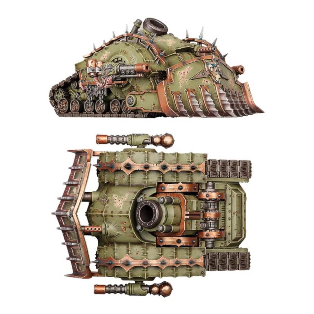 Games Workshop 99120102075" Death Guard Plagueburst Crawler Miniature for ages 12 years to 99 years