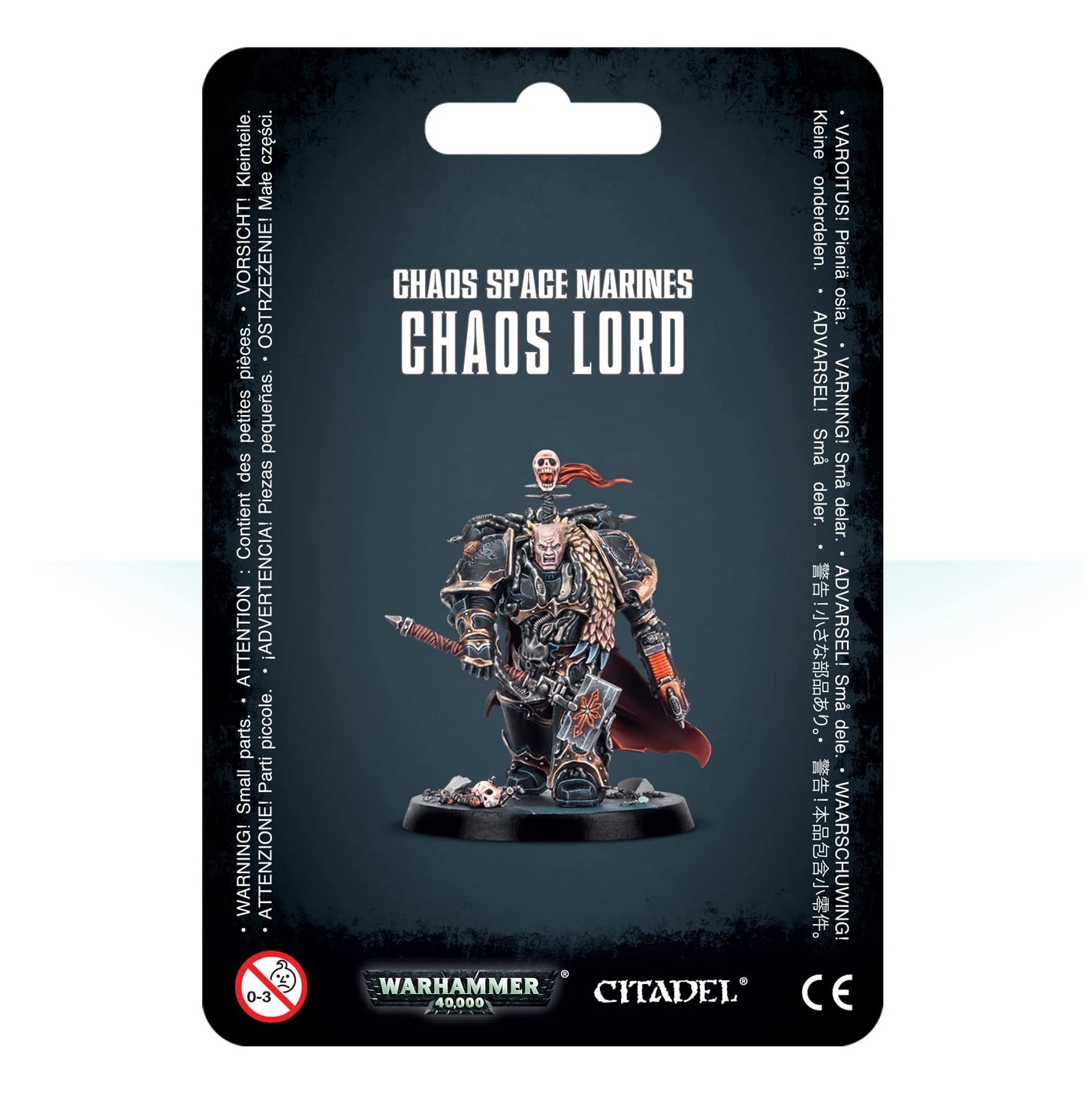 Games Workshop Chaos Lord in Terminator Armor