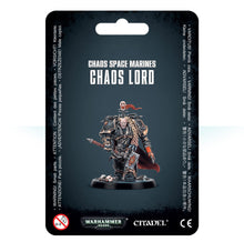 Games Workshop Chaos Lord in Terminator Armor