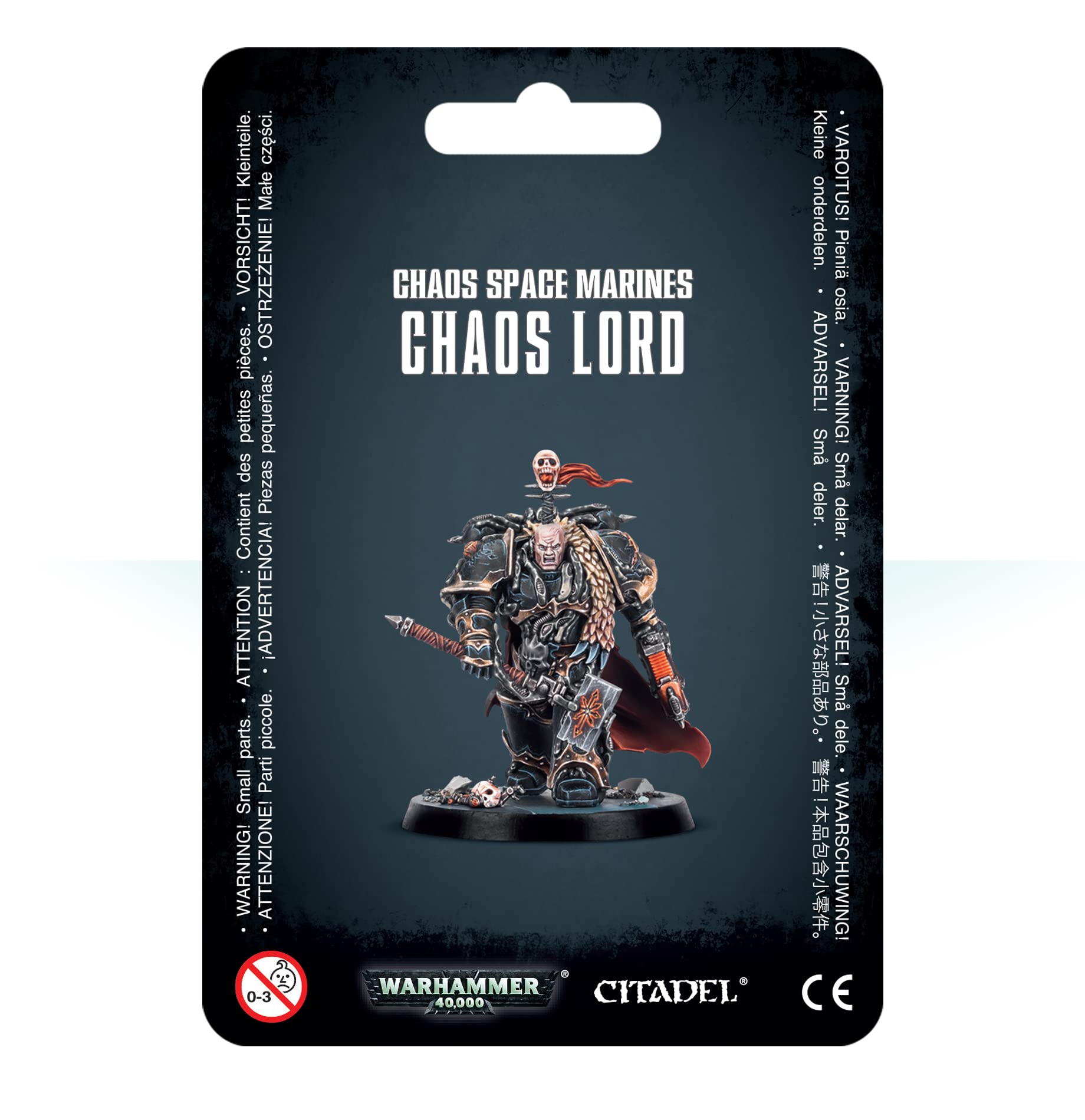Games Workshop Chaos Lord in Terminator Armor