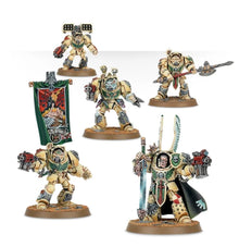 Games Workshop Dark Angels Deathwing Command Squad Warhammer 40,000
