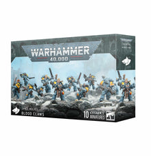 Games Workshop - Warhammer 40,000 - Space Wolves: Blood Claws