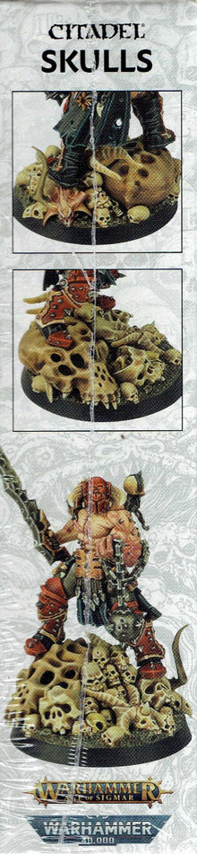 Games Workshop 99129999012" Citadel Skulls Miniature, 12 years to 99 years