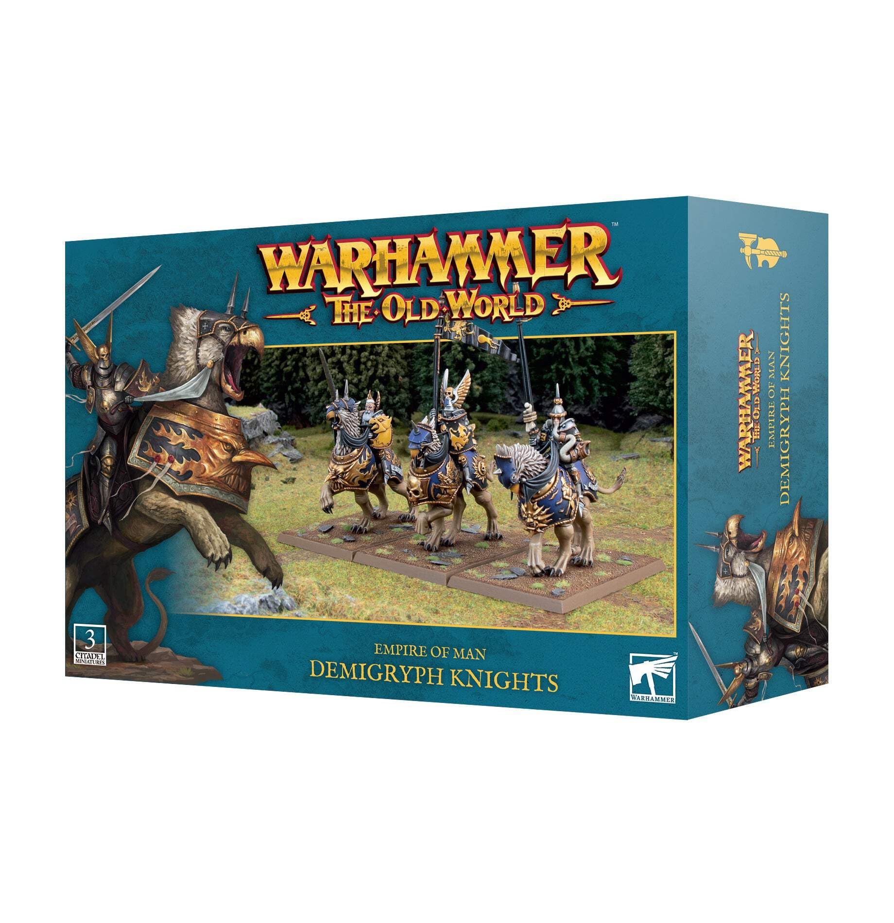 Games Workshop Warhammer The Old World: Empire of Man - Demigryph Knights