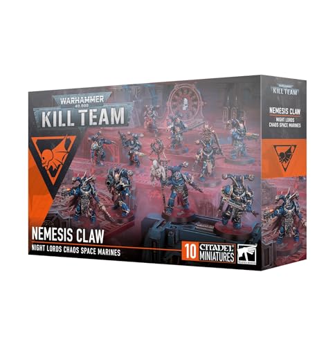 Games Workshop - Warhammer 40,000 - Kill Team: Nemesis Claw (2024-3rd Edition)