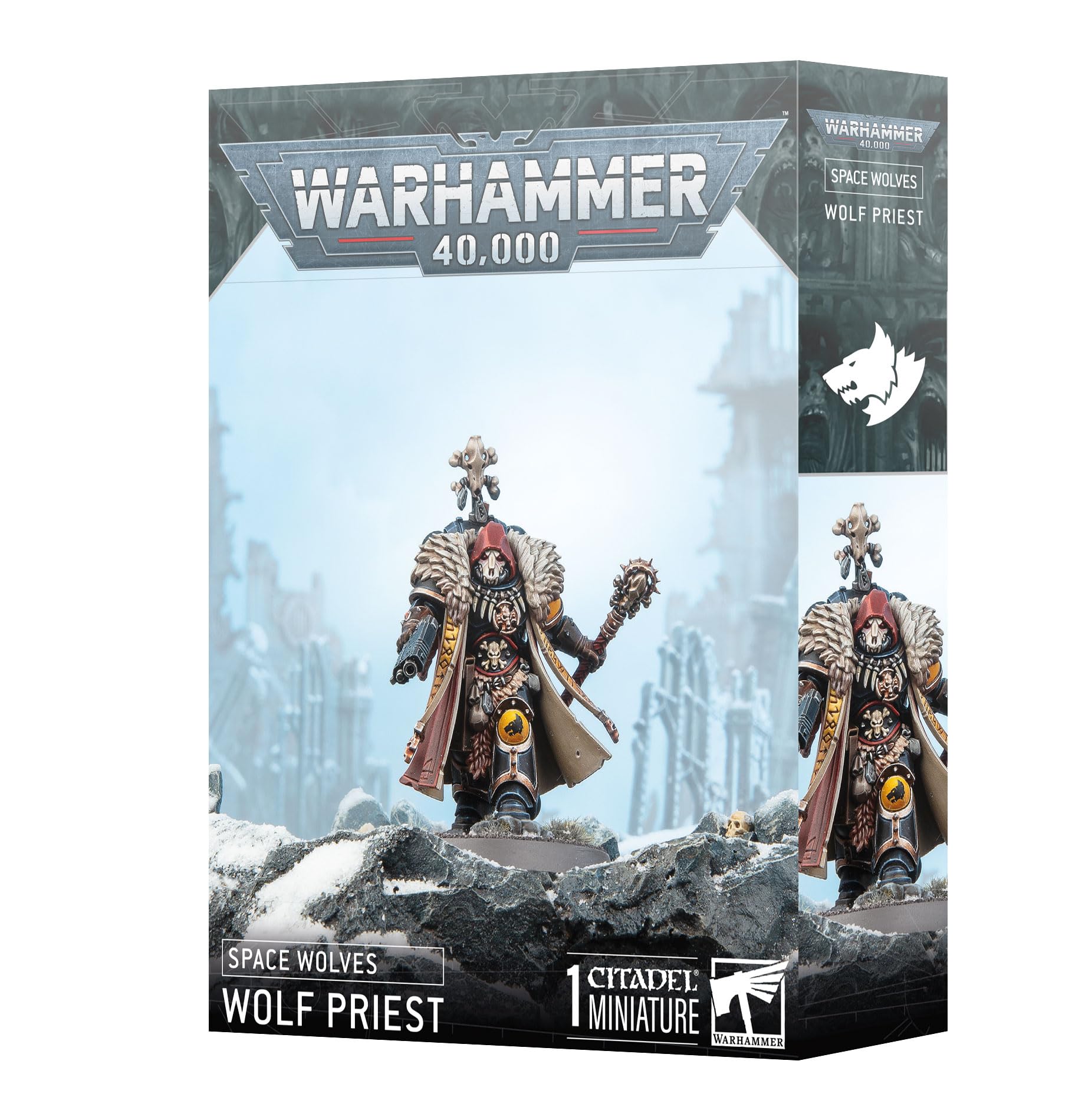 Games Workshop Warhammer 40K: Space Wolves: Wolf Priest