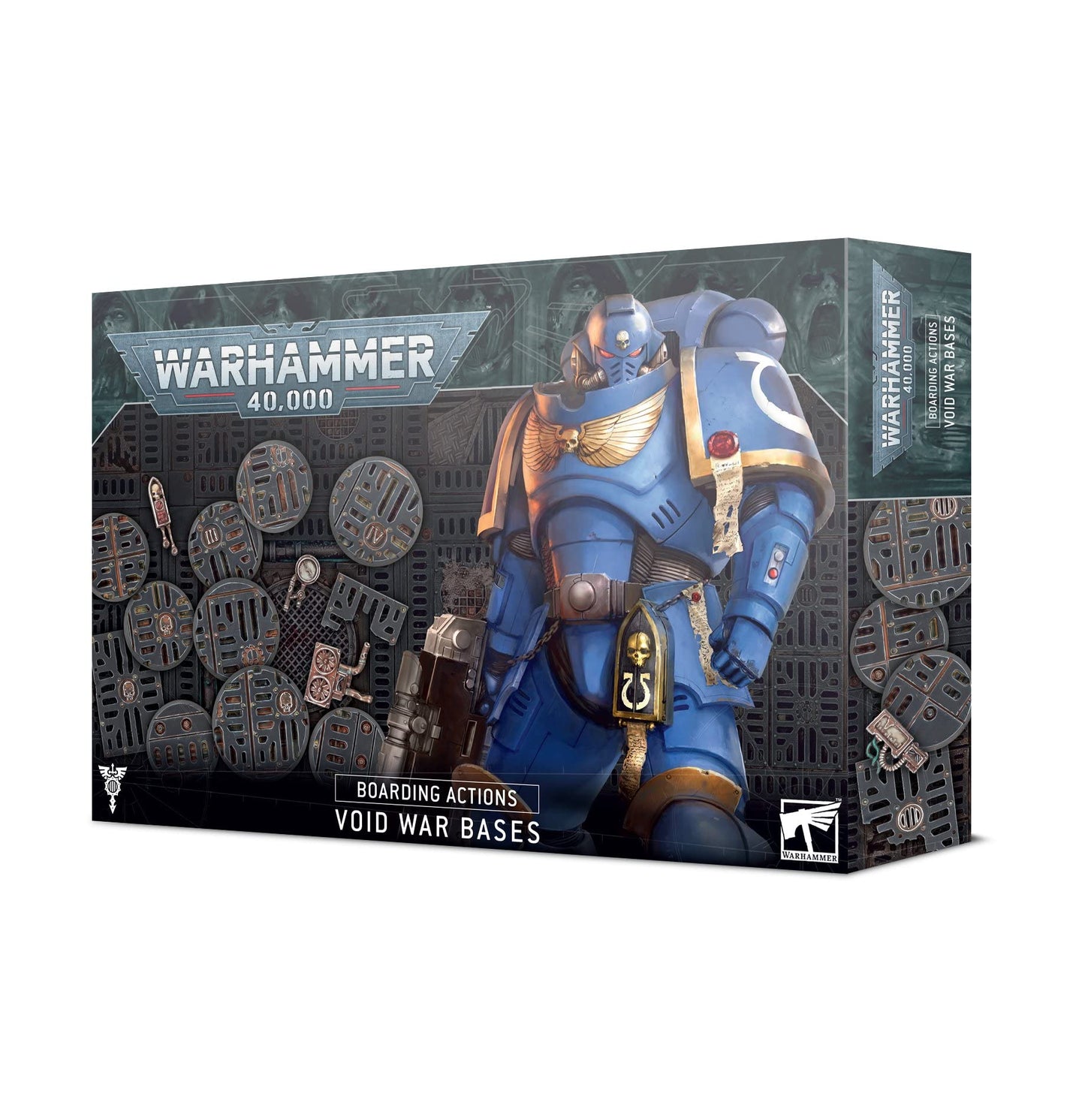 Games Workshop - Warhammer 40,000 Boarding Actions/Kill Team: Void War Bases