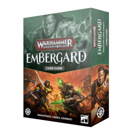 Games Workshop - Warhammer Underworlds: Embergard