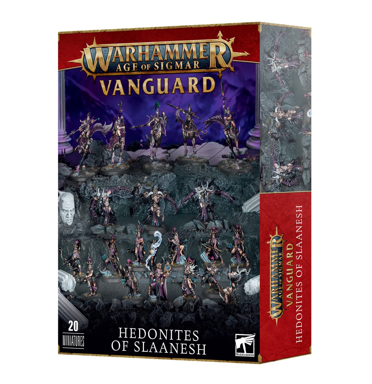 Games Workshop - Warhammer - Age of Sigmar - Vanguard: Hedonites of Slaanesh