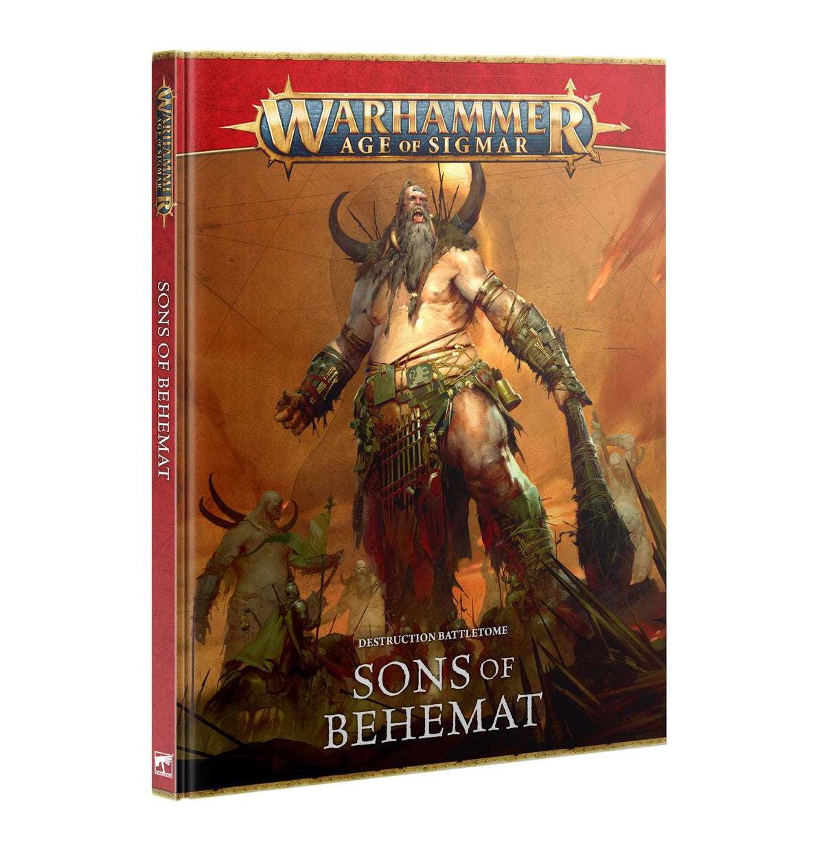 Games Workshop - Warhammer Age of Sigmar - Sons of Behemat - Battletome 2026
