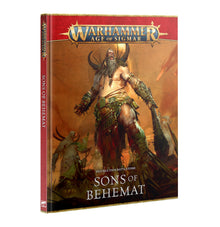 Games Workshop - Warhammer Age of Sigmar - Sons of Behemat - Battletome 2026