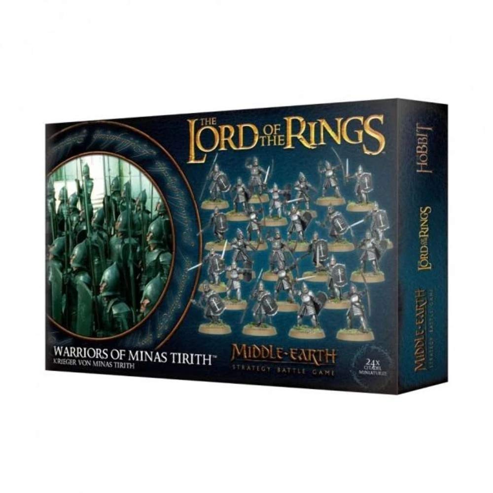 Games Workshop Warhammer Middle Earth - Warriors of Minas Tirith for Ages 14 and Above