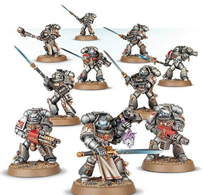 Games Workshop 99120107013" Grey Knights Strike Squad Plastic Kit