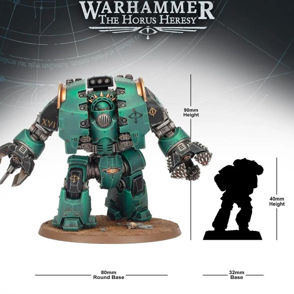 Leviathan Siege Dreadnought: Legiones Astartes w/ Claw & Drill Weapons by Games Workshop