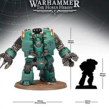 Leviathan Siege Dreadnought: Legiones Astartes w/ Claw & Drill Weapons by Games Workshop