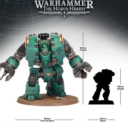 Leviathan Siege Dreadnought: Legiones Astartes w/ Claw & Drill Weapons by Games Workshop