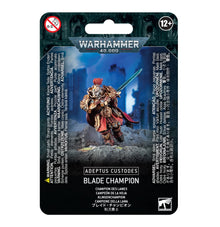 Games Workshop - Warhammer 40,000 - Adeptus Custodes: Blade Champion