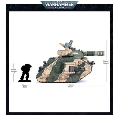Games Workshop - Warhammer 40,000 - Astra Militarum: Leman Russ Battle Tank (2023 Edition)