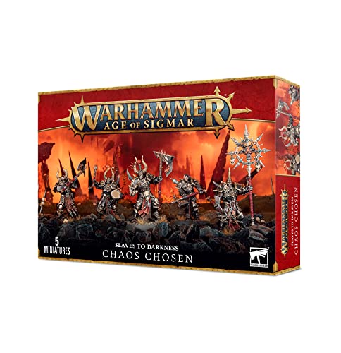 Warhammer Age of Sigmar Games Workshop Slaves to Darkness: Chaos Chosen
