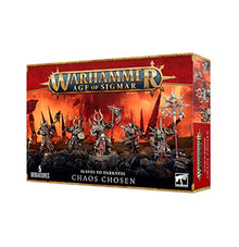 Warhammer Age of Sigmar Games Workshop Slaves to Darkness: Chaos Chosen