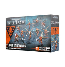 Games Workshop - Warhammer 40,000 - Kill Team: Tau Empire Vespid Stingwings (2024 Edition)