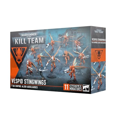 Games Workshop - Warhammer 40,000 - Kill Team: Tau Empire Vespid Stingwings (2024 Edition)