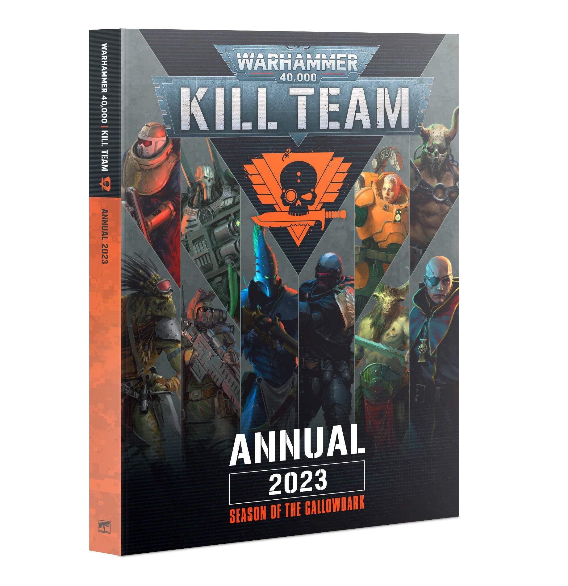 Games Workshop - Warhammer 40,000 - Kill Team: Annual 2023 - Season of the Gallowdark