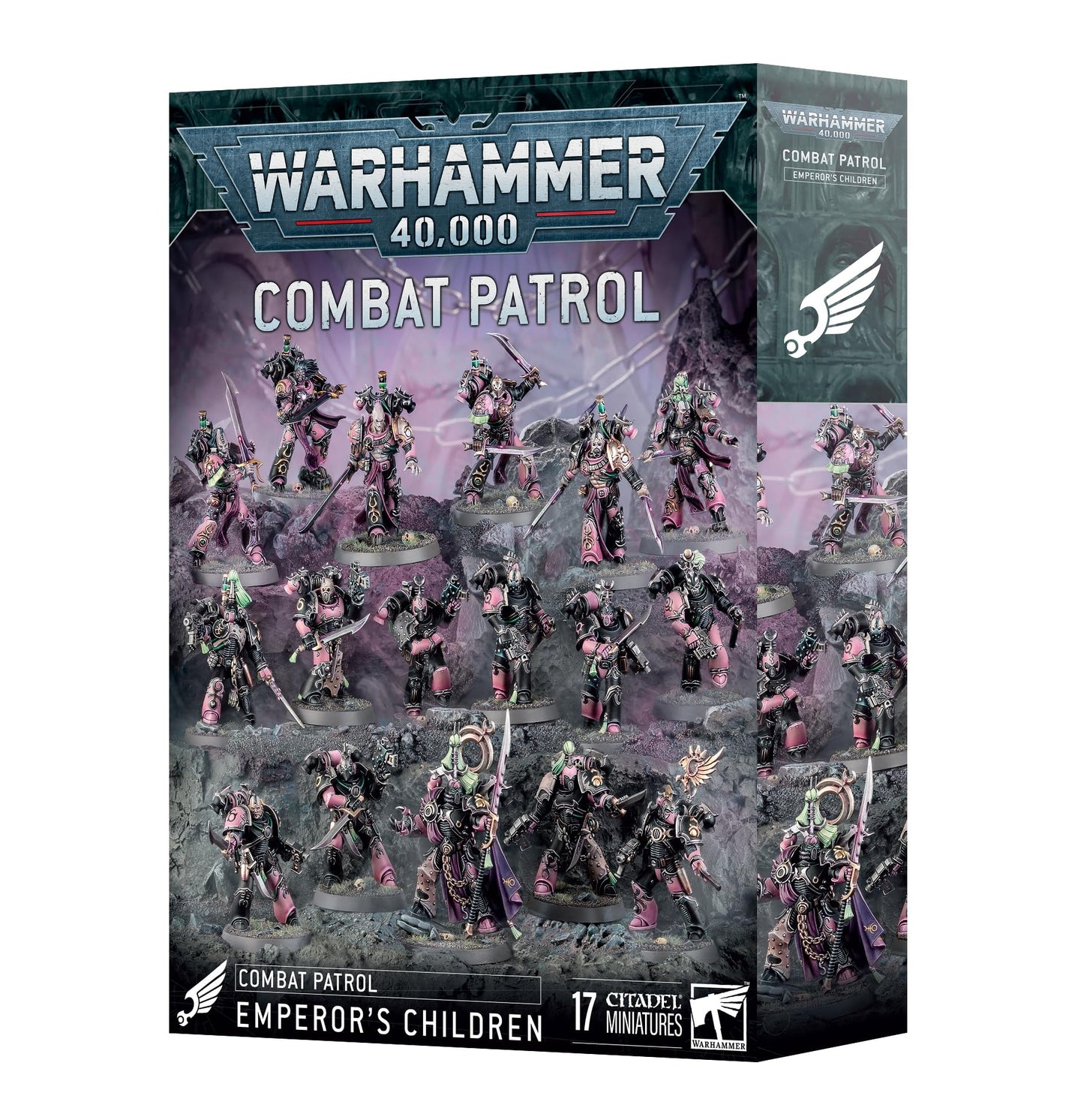 Warhammer 40K Combat Patrol Emperor's Children